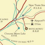 Dunhuang Tourist Map (www.friendsofdunhuang.org)