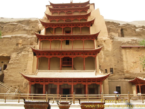 Mogao Cave in Dunhuang
