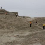 Exploring the Yadan landforms at Ghost Town