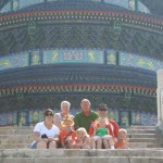 Family at Temple of Heaven
