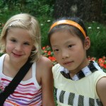 Grace and_her Chinese friend