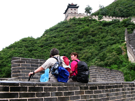 Great Wall Hike Creates Bonding Moments 6 1