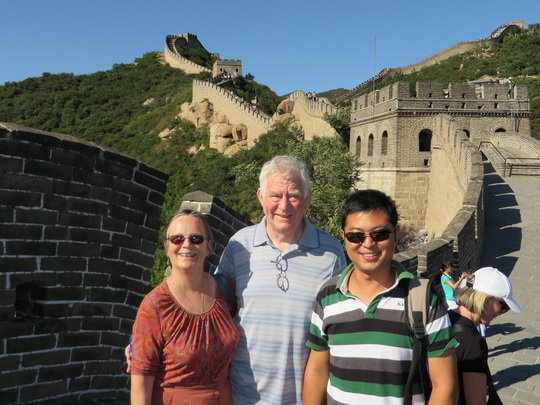 Great Wall Hike Creates Bonding Moments 7