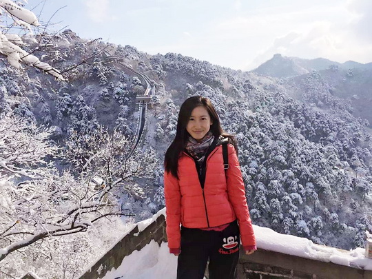 Great Wall Hike Creates Bonding Moments 8