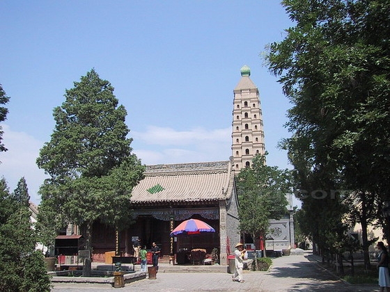  Haibao Pagoda 