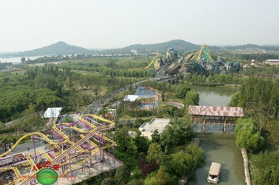 Happy Valley Amusement Park, Shanghai