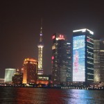 Huang Pu River Night View