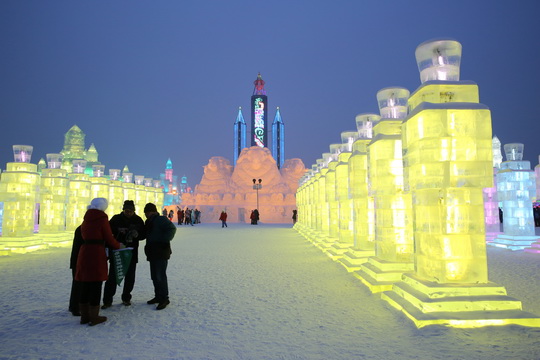 Ice and Snow Fairy Main Tower