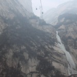 It takes about 6 minutes up to the North Peak