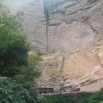 It was a little disppointed that that we didn't expect much water fall from the top.