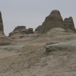 Its landforms resemble the pyramids in Egypt