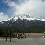 Jade Dragon Snow Mountain in Lijiang Yunnan