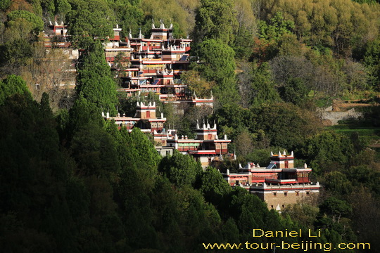 Jiarong Tibetan Stone Houses