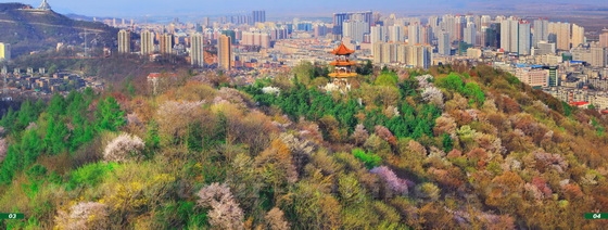 Jinjiangshan Park