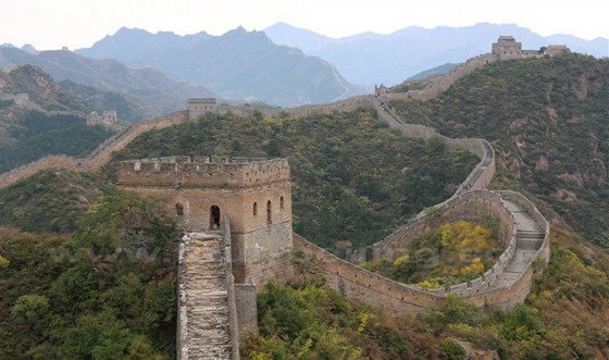 Jinshanling Great Wall 8