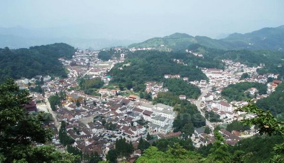 Jiuhuajie Village ( Town )