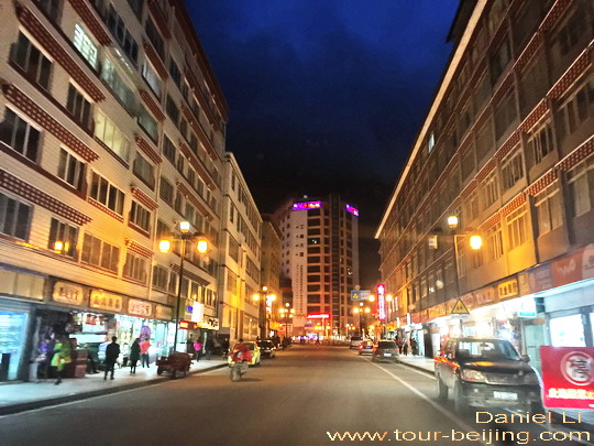 Kangding City