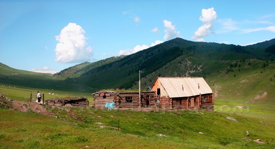 azakh nomads' Summer House