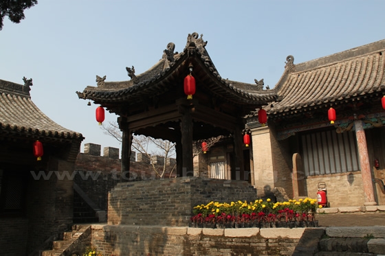 Khan Temple was dedicated to Liu Wuzhou, a general in late Sui Dynasty