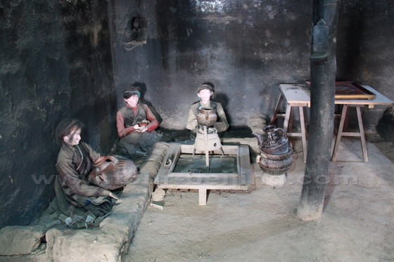 Kitchen for serfs