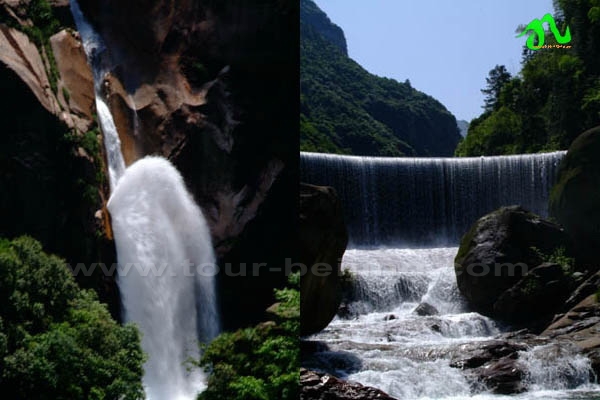 Longchi Waterfall 