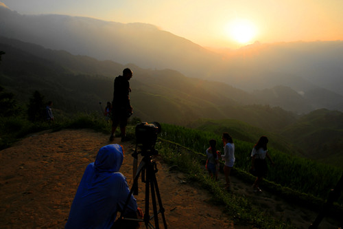 The Sunrise at Longji