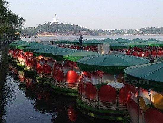 Resultado de imagem para parque beihai pequim