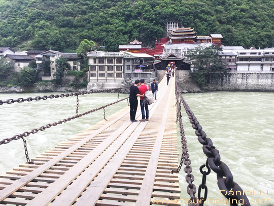 Luding Iron-Chain Bridge