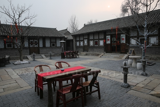 Most of the B&B are built in the style of traditional hutong or courtyard in Beijing. 