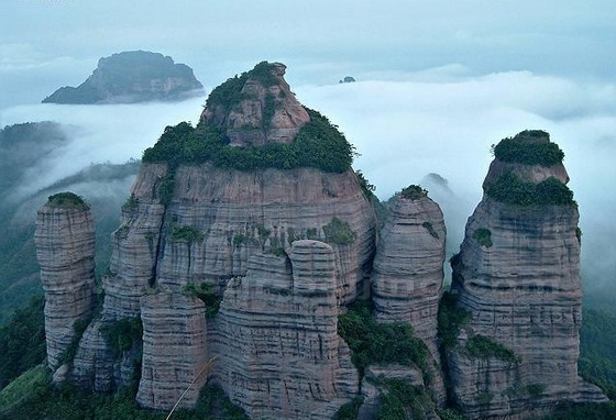 Resultado de imagem para Mount Danxia guangzhou guangdong china