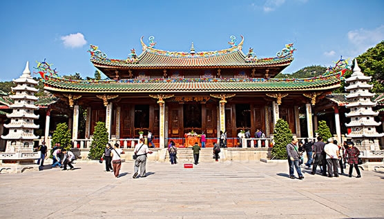 Nanputuo Temple