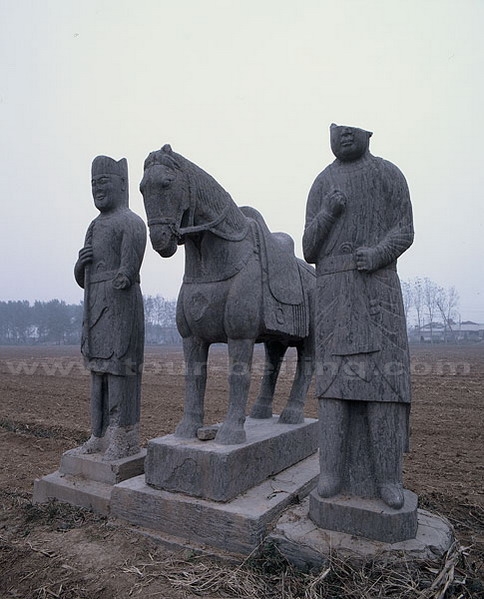  North Song Dynasty Imperial Tombs 