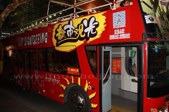 Open top double decker buses operated by Spring Tour