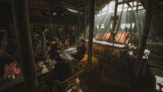 Pengzhen Old Teahouse
