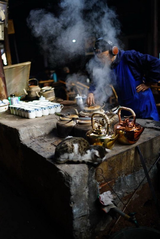 Pengzhen Teahouse