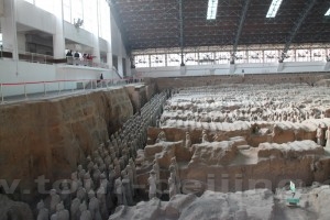 Pit 1 of Terracotta Army Museum