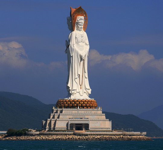 South Sea Guanyin Statue on Putuoshan