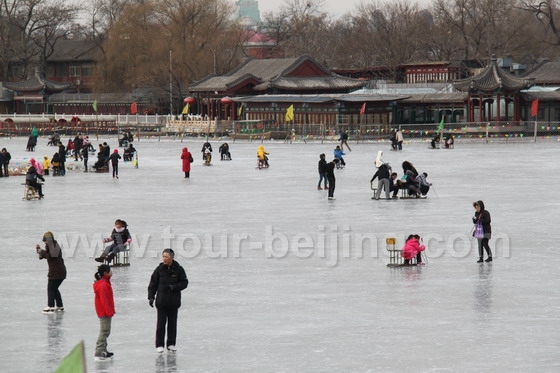 Qianhai Ice Skating Rink (Houhai)