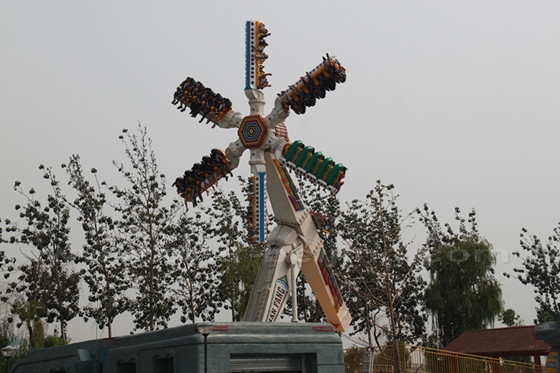 Revolving Windmill