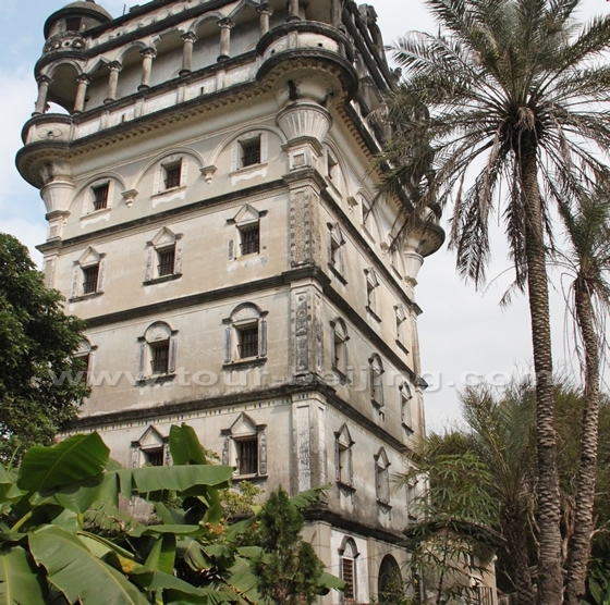Ruishi Lou,the highest tower in Kaiping