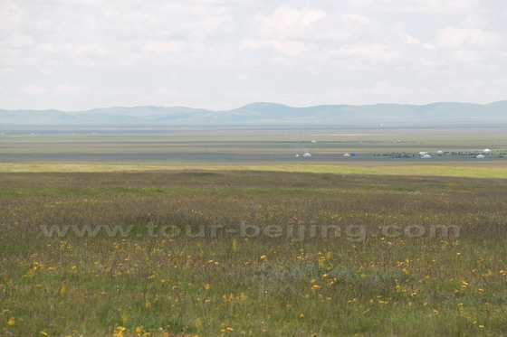 Ruoergai Grassland in Sichuan