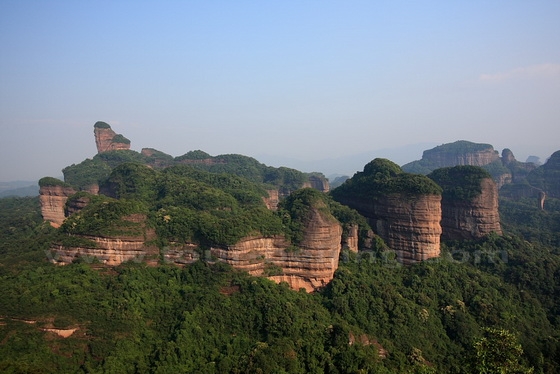 Shaoguan Danxia Mountain Geopark
