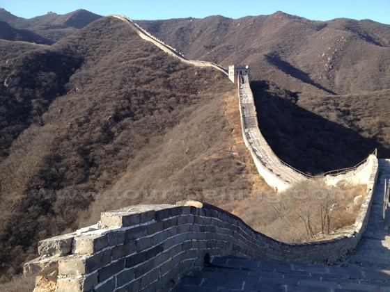 So don't discouraged by the long and treacherous part of Shixiaguan Great Wall
