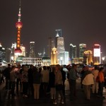 Taking some pictures of Pudong Area
