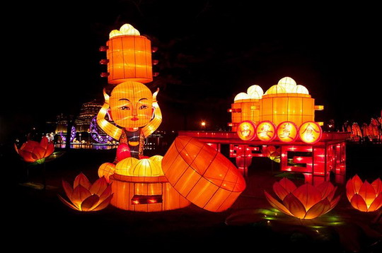 Tang Paradise Spring Festival Lantern Exhibit