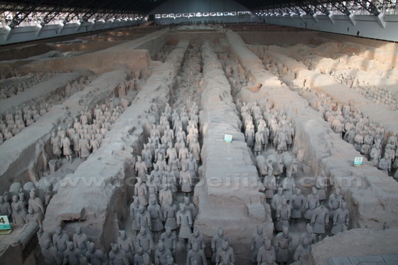 Terra-cotta Army Xian