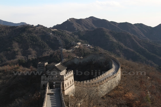 The 13th Tower on Mutianyu Great Wall