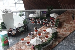 The Coffee Shop on the east side on the first floor