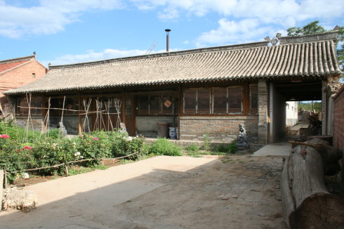 The Courtyard Empress Dowager Cixi once stayed for a short break.