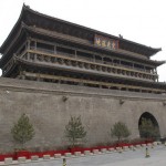 The Drum Tower in Xian.